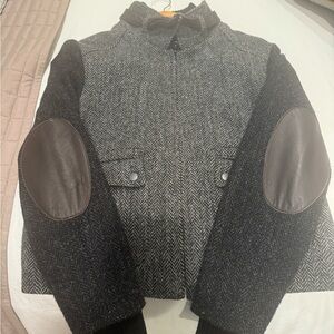 Rag & Bone Tweed and Leather Jacket